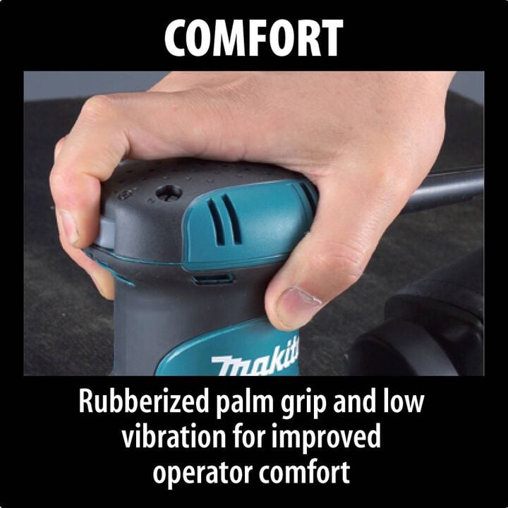 Makita 5 In. Random Orbit Sander, large image number 2
