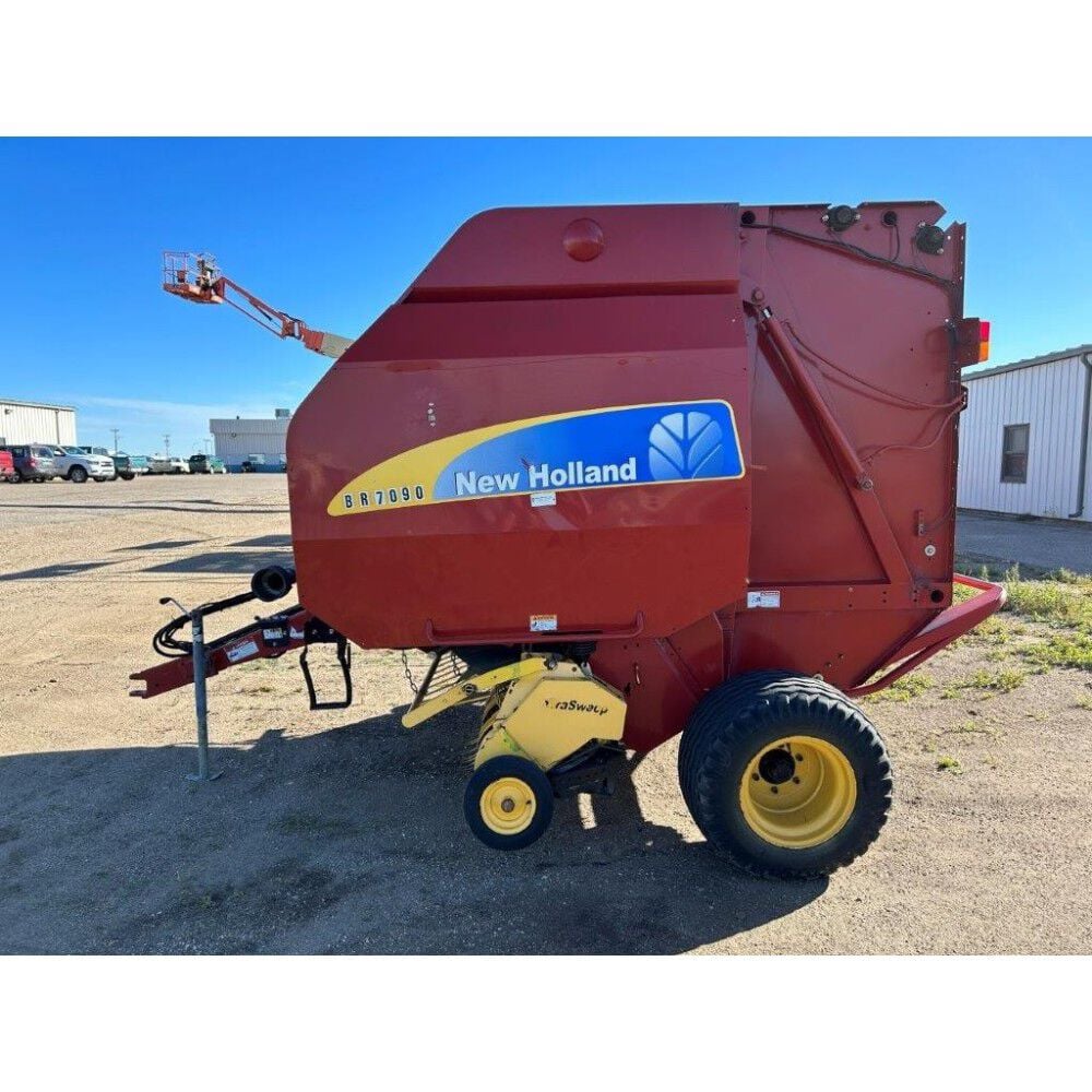 New Holland BR7090 Round Baler – Used 2008