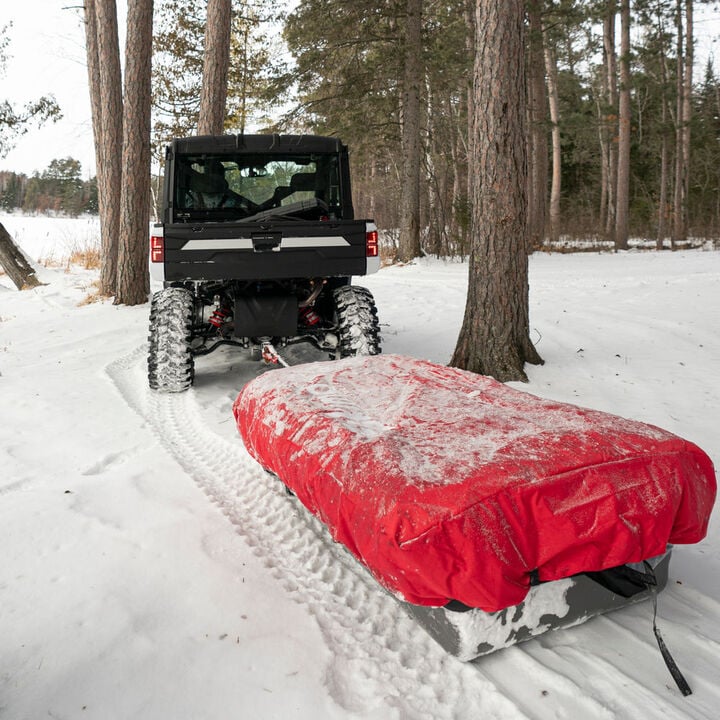 Eskimo Travel Cover 64in Sled (Eskape 2600 / Apex), large image number 1