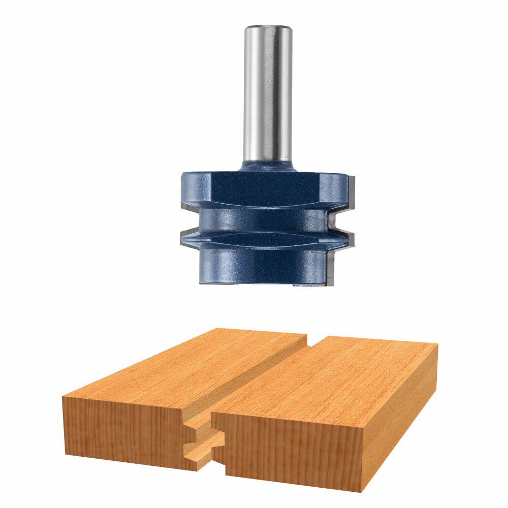 Bosch 1 7/8in x 1 3/32in Carbide Tipped Reversible Glue Joint Bit, large image number 1