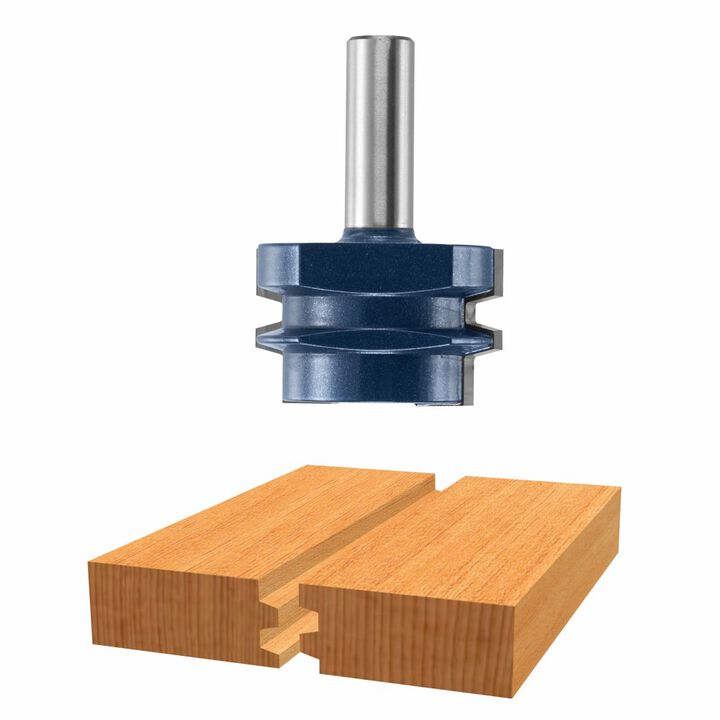 Bosch 1 7/8in x 1 3/32in Carbide Tipped Reversible Glue Joint Bit, large image number 0