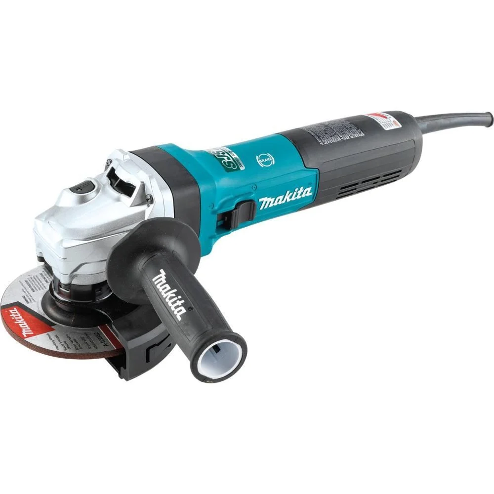 Makita 5 in SJS II High-Power Angle Grinder with Brake, large image number 1