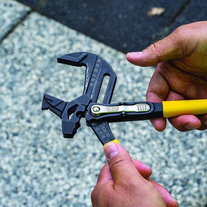 Klein Tools Plier Wrench Set, 2-Piece, large image number 6