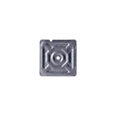 Guardian Fall Protection 5' Maximum Spacing Aluminum Netting Plate
