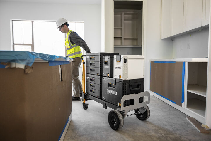 Toughbuilt StackTech Convertible Hand Truck, large image number 12