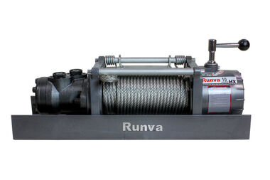 DK2 Runva Recovery Winch Hydraulic 10000lb with Steel Cable