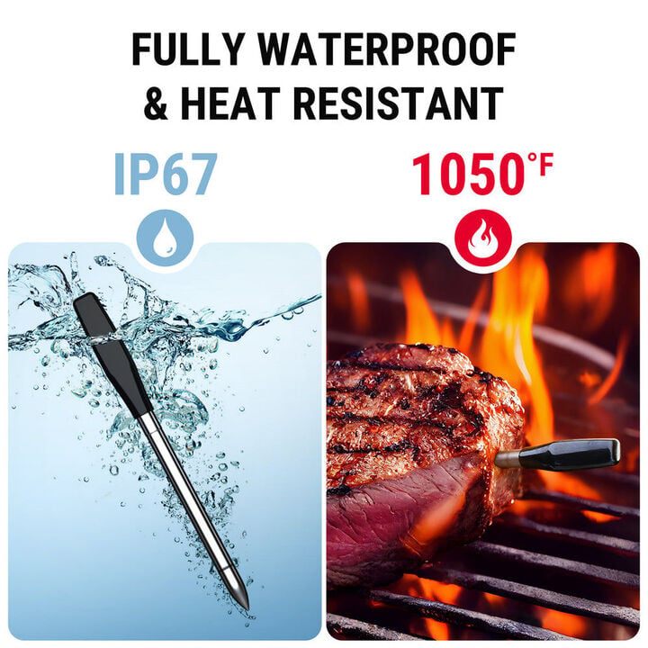 TempPro TempSpike Pro Smart WiFi Grill Thermometer Set, large image number 6