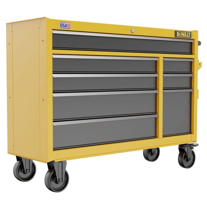 DEWALT 52in 8-Drawer Rolling Tool Cabinet, large image number 5