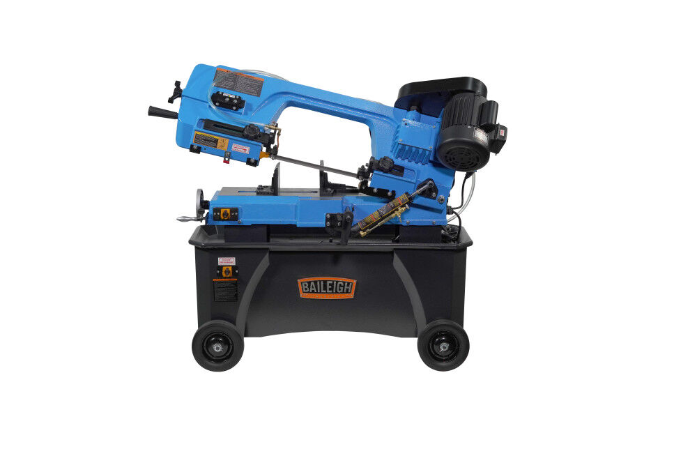Baileigh 7x12 Horizontal/Vertical Bandsaw with Coolant