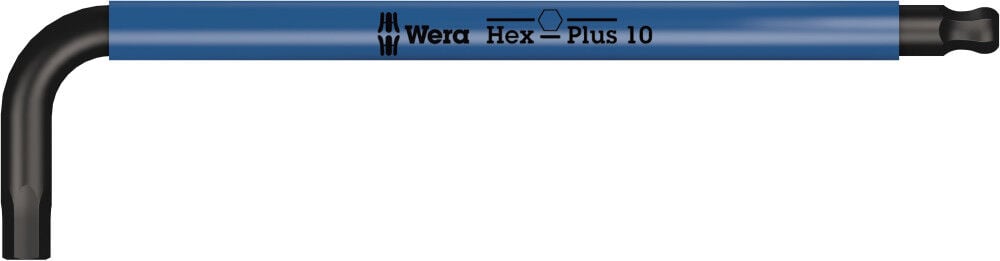 Wera Tools Metric BlackLaser 950/9 Hex-Plus Multicolor 1 SB L-Key Set, large image number 10