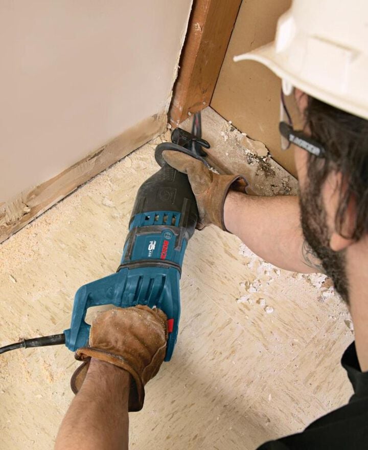 Bosch 1-1/8 In-Stroke Vibration Control Reciprocating Saw, large image number 13