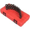 Sunex 1/4 In. Drive Metric 12pt Universal Magnetic Impact Socket Set, small image number 1