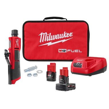Milwaukee M12 FUEL Tire Buffer Kit Low Speed, large image number 0