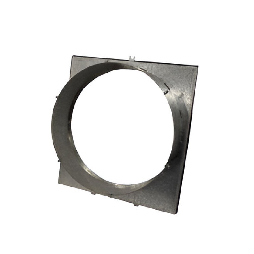 Schaefer 12 Inch Duct Adapter for MASTER Industrial TEC Heater, large image number 1