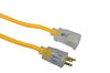 Southwire SJEOOW 100 Ft 14/3 Yellow Polar/Solar Extension Cord with Lighted End, small image number 4