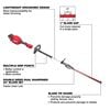 Milwaukee M18 FUEL Short Pole Hedge Trimmer Kit, small image number 4