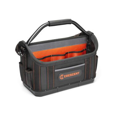 Crescent 17in Tradesman Open Top Tool Bag, large image number 2