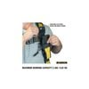 DEWALT Polyester & Steel Adjustable Radio/Mobile Phone Holder, small image number 4