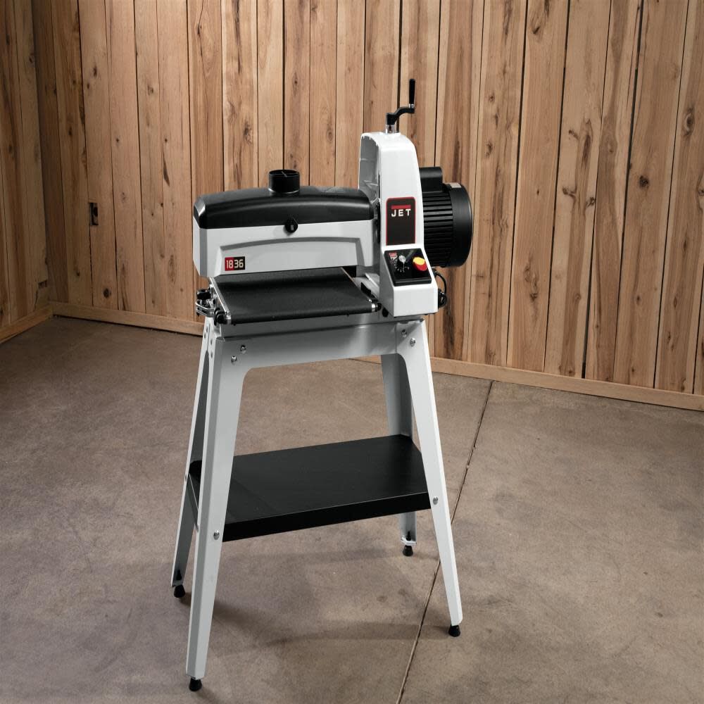JET JWDS1836 Drum Sander with Stand 723530K Acme Tools