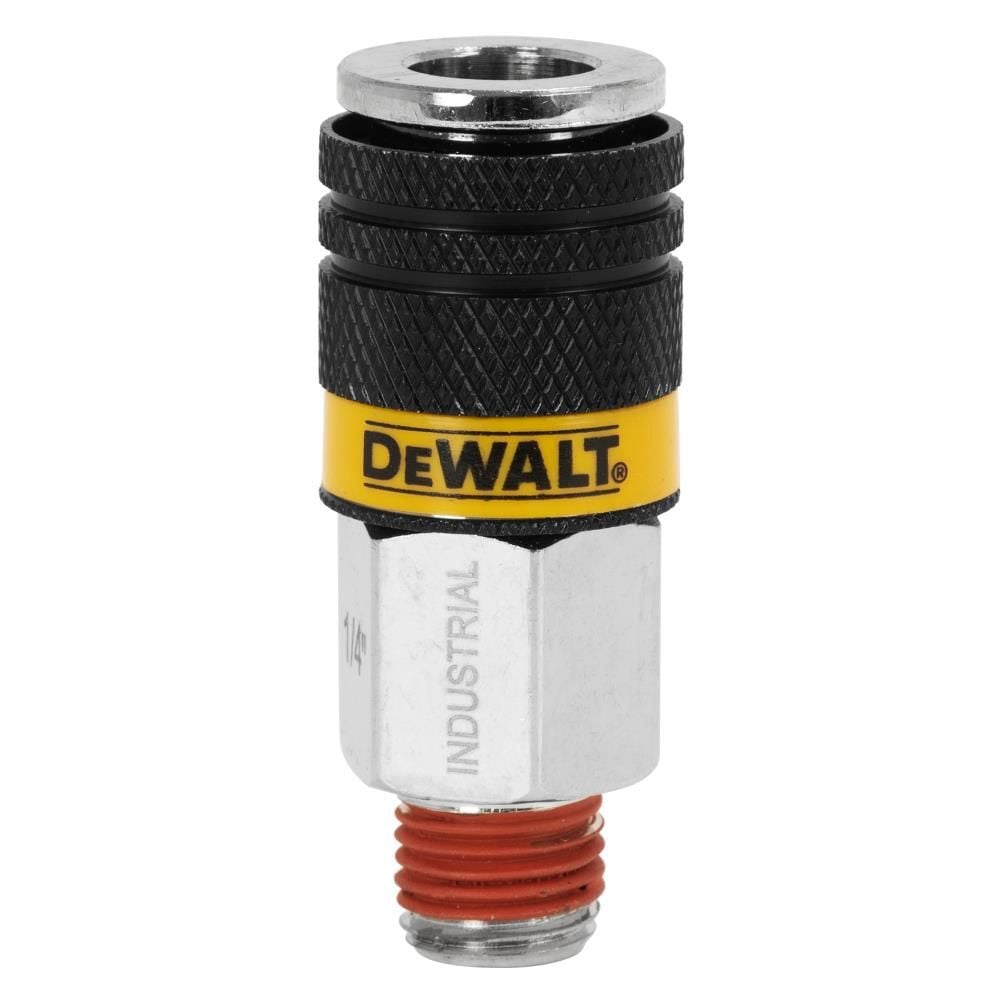 DEWALT 1/4 Inch MNPT Industrial Coupler - DXCM036-0199