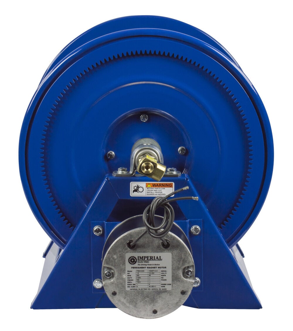 Coxreels 24V DC 1/3HP Motorized Hose Reel 1/2in x 500' No Hose, large image number 4