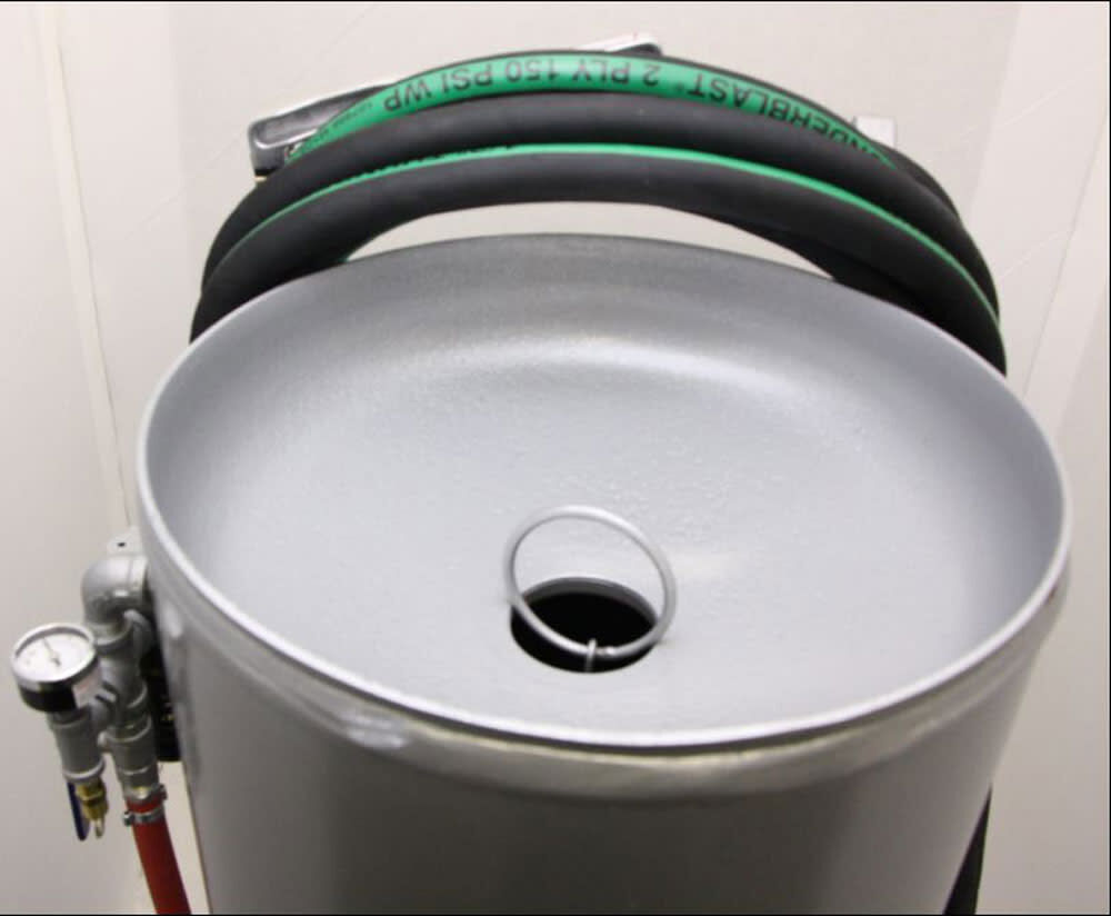 100 lb sandblaster discount