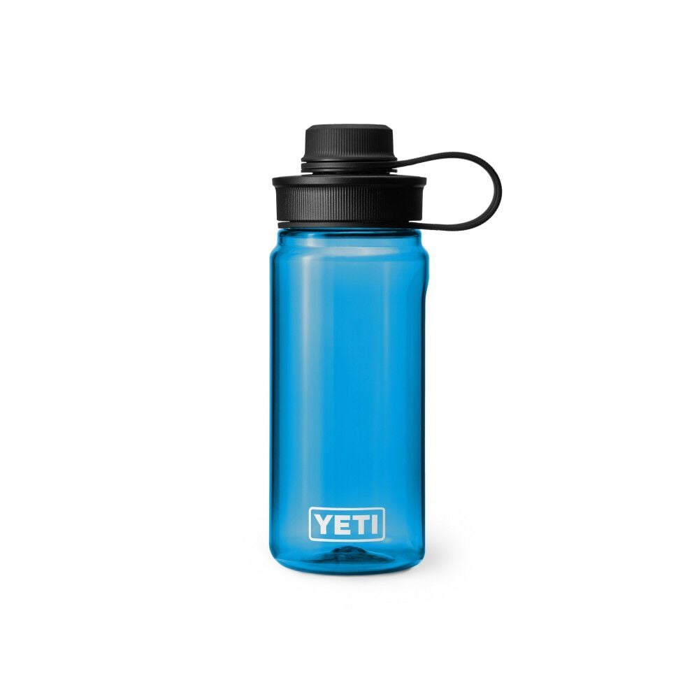 YETI Yonder 600 ML/20 Oz Water Bottle with Yonder Tether Cap Big Wave Blue - 21071503764