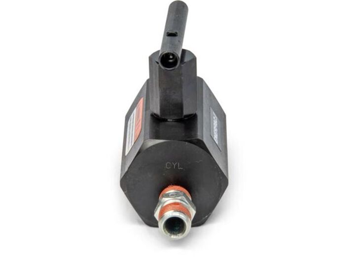 Enerpac V66 3/8 Inch NPTF Manually Operated Check Valve with Relief, large image number 4