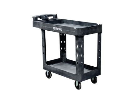 Magnum Tool Group 41in x 17in Service Cart 2 Shelf with V Cut