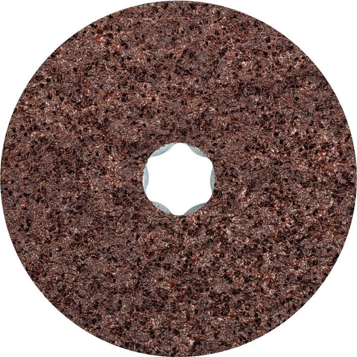 Pferd 4-1/2 Inch 180 Grit Aluminum Oxide Hard Non-Woven Disc Bundle, 10 Pieces, large image number 2