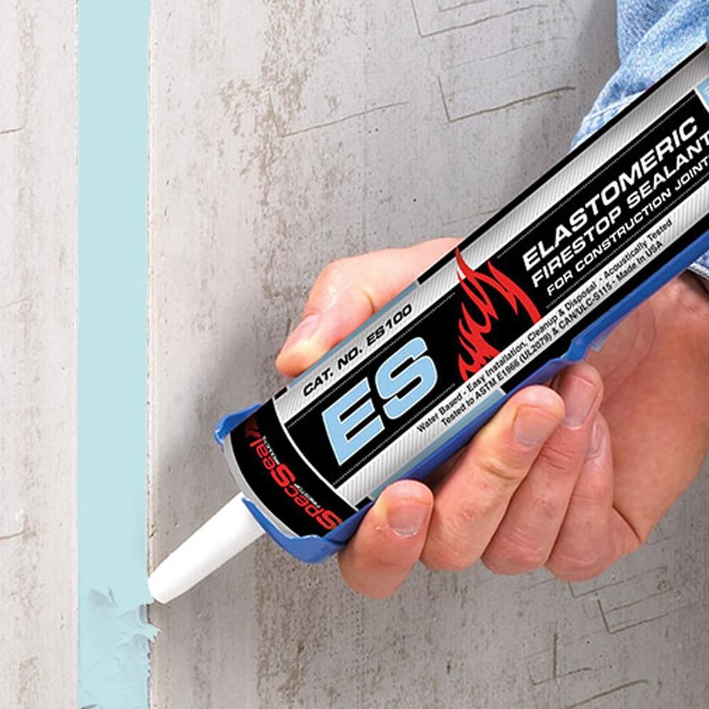 Specified Technologies Inc SpecSeal ES Elastomeric Firestop Sealant Blue Caulk 29oz Tube, large image number 2