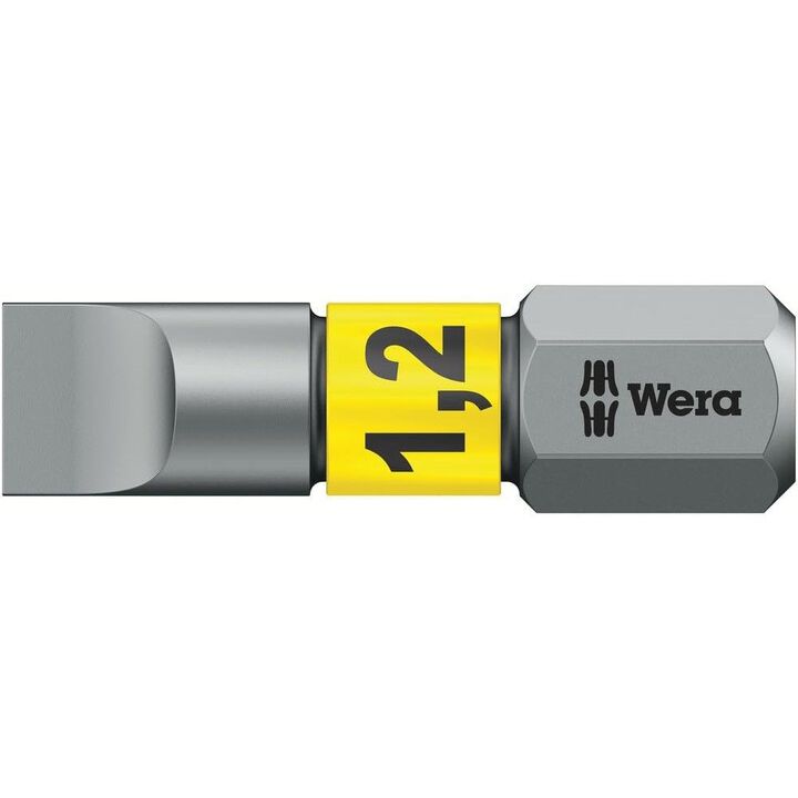 Wera Tools Kompakt 27 RA 1 Kraftform Screwdriver Bit Set, 6 Pieces, large image number 12