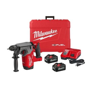 Milwaukee M18 FUEL Rotary Hammer 1inch SDS Plus Kit, large image number 0