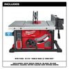 Milwaukee M18 FUEL 8-1/4 in. Table Saw with ONE-KEY, small