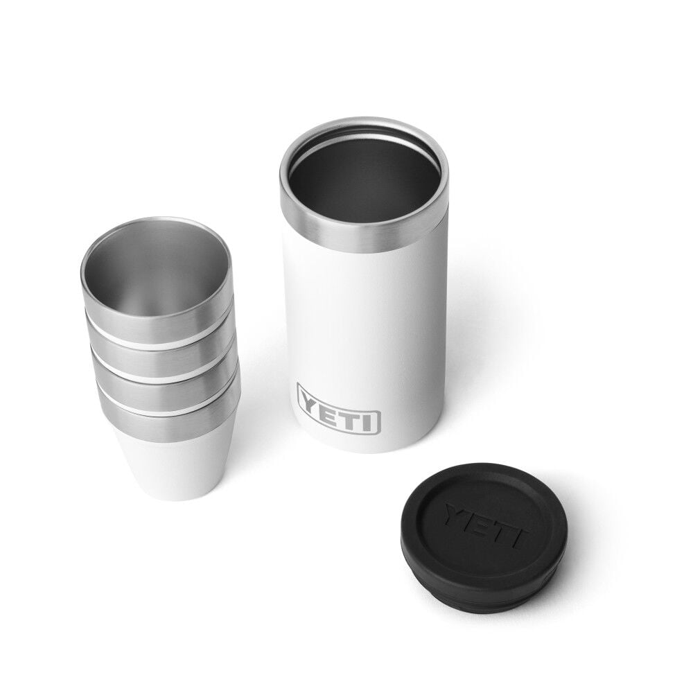 YETI 1.7 Oz Shot Glasses with Carrying Case, White – 21071504277