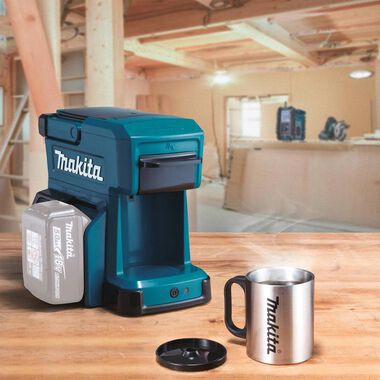 ACE Building Centre - Vanderhoof - This Makita cordless coffee maker makes  a great gift for anyone who enjoys working in the shop or garage, it takes  the same battery as all