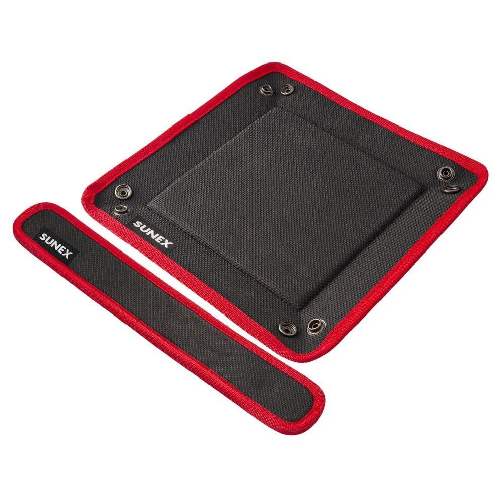 Sunex 10 Inch Folding Magnetic Tray with 2 Inch Magnetic Strip Combo Pack, large image number 2