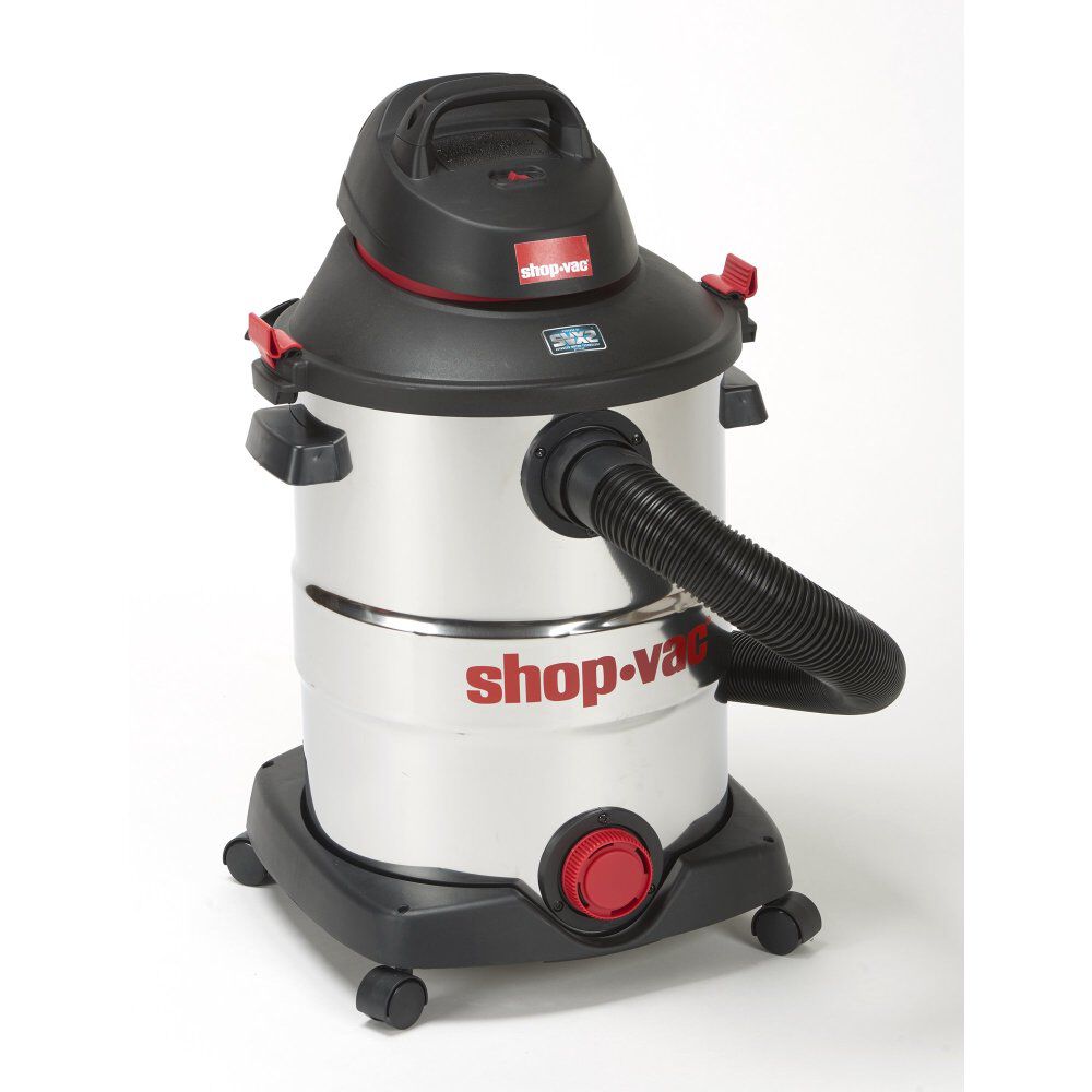  Shop-Vac 1.5 Gallon 2.0 Peak Wet Dry Vacuum : Industrial &  Scientific