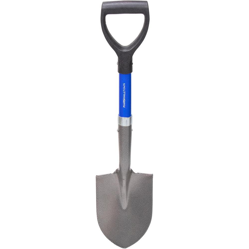 Marshalltown PROSCAPE Mini Round Point Shovel with D-Grip Handle, large image number 3