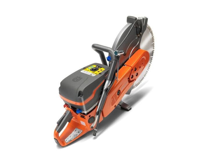 Husqvarna Construction K 970 6.5HP 14 Inch Gas Power Cutter Body Only Reconditioned, large image number 5