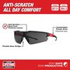 Milwaukee Safety Glasses - Tinted Anti-Scratch Lenses, small