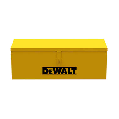 DEWALT 30 Inch Yellow Satin Finish Steel Jobsite Box
