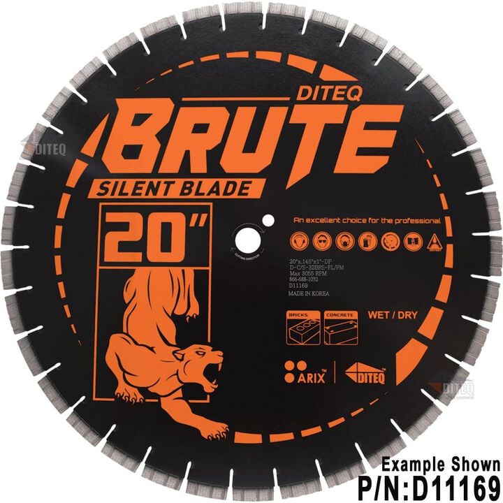 Diteq 20in BRUTE Silent Blade
