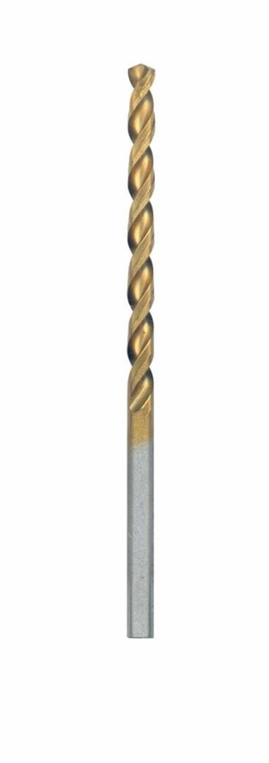 Bosch 9/64 In. x 2-7/8 In. Titanium-Coated Drill Bit, large image number 0