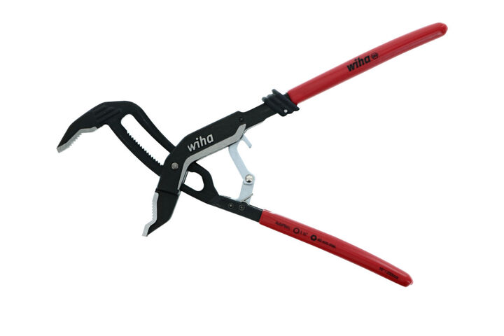 Wiha Classic Auto Grip V Jaw Tongue & Groove Pliers 10in, large image number 4