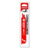 Diablo Tools 6 Inch 20/24 TPI Bi-Metal Reciprocating Blade for Thin Metal, 5 Pieces, small image number 3