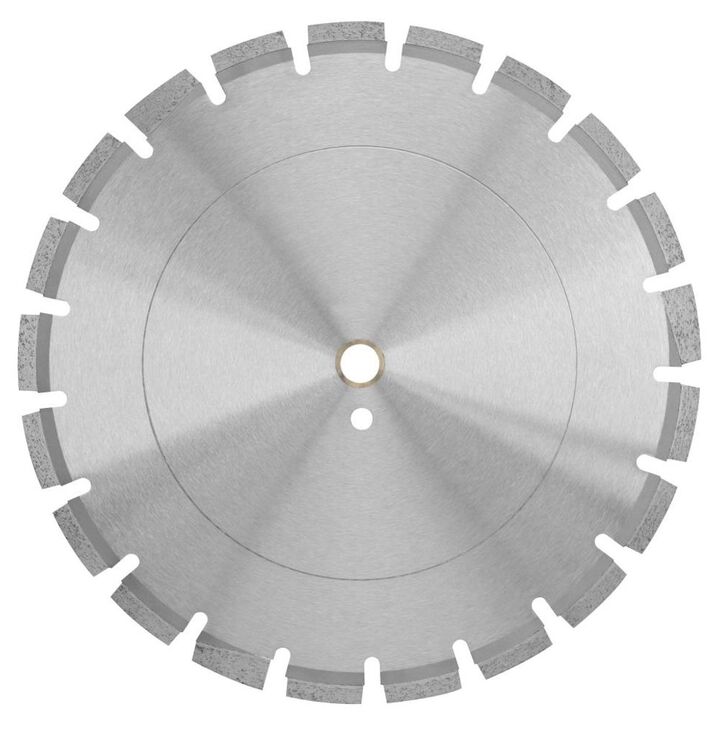 Milwaukee 14 Inch Segmented Rim Diamond Blade for Asphalt and Green Concrete, large image number 8