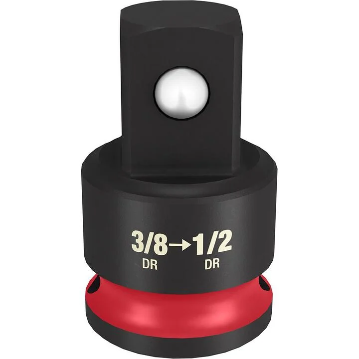 Milwaukee SHOCKWAVE Impact Duty Adapter 3/8inch Drive to 1/2inch Drive
