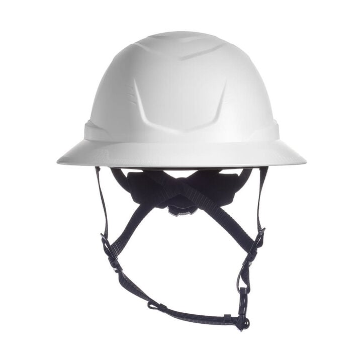 MSA Safety Works V-Gard H2 Full Brim Non-Vented Safety Helmet, large image number 0