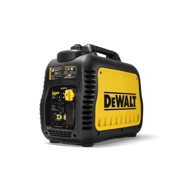 DEWALT 2500 Watt Gas Powered 50 State Portable Inverter Generator with CO Protect